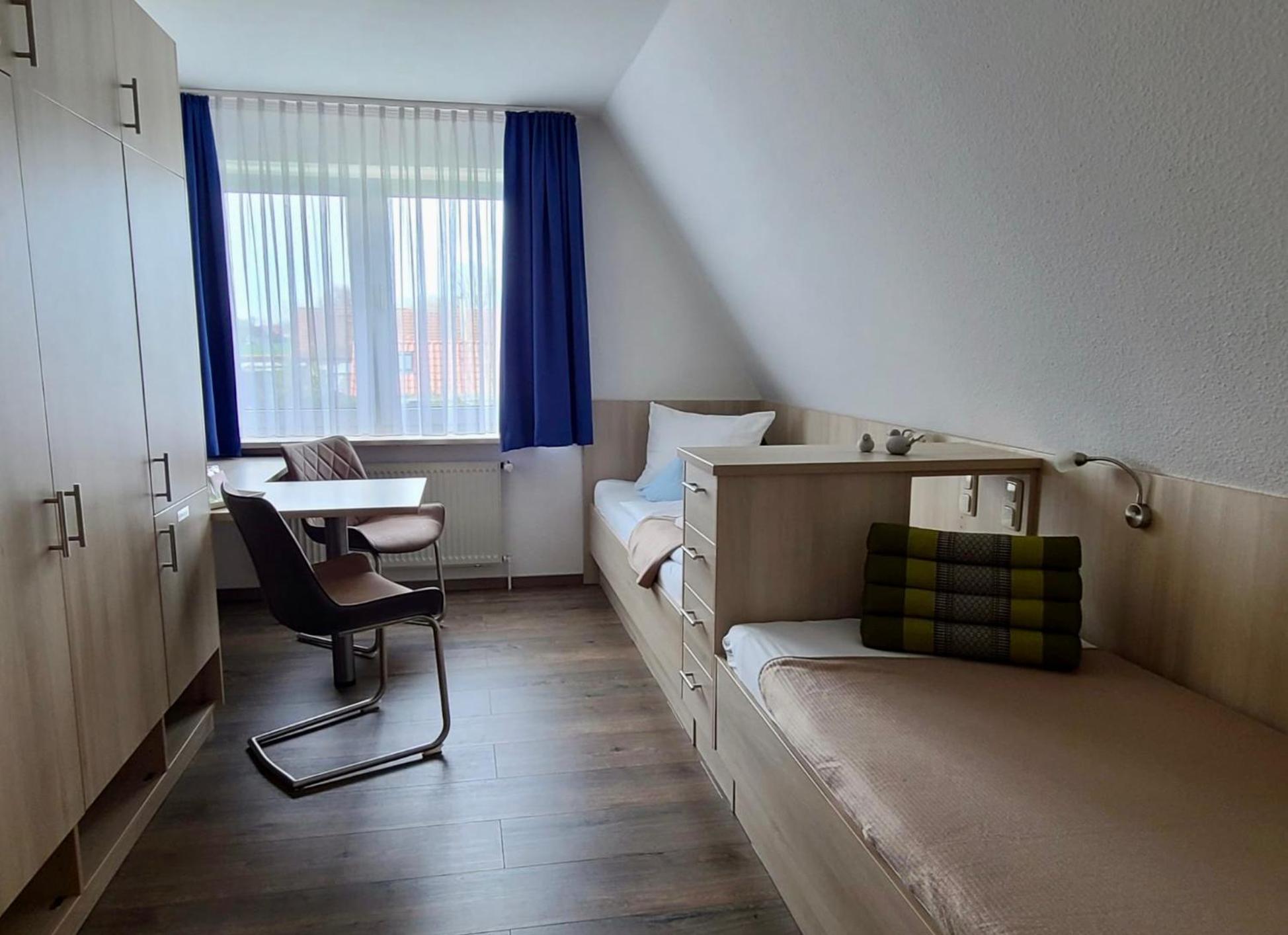Gruenblau Relax Pension & Apartments Rostock Eksteriør billede
