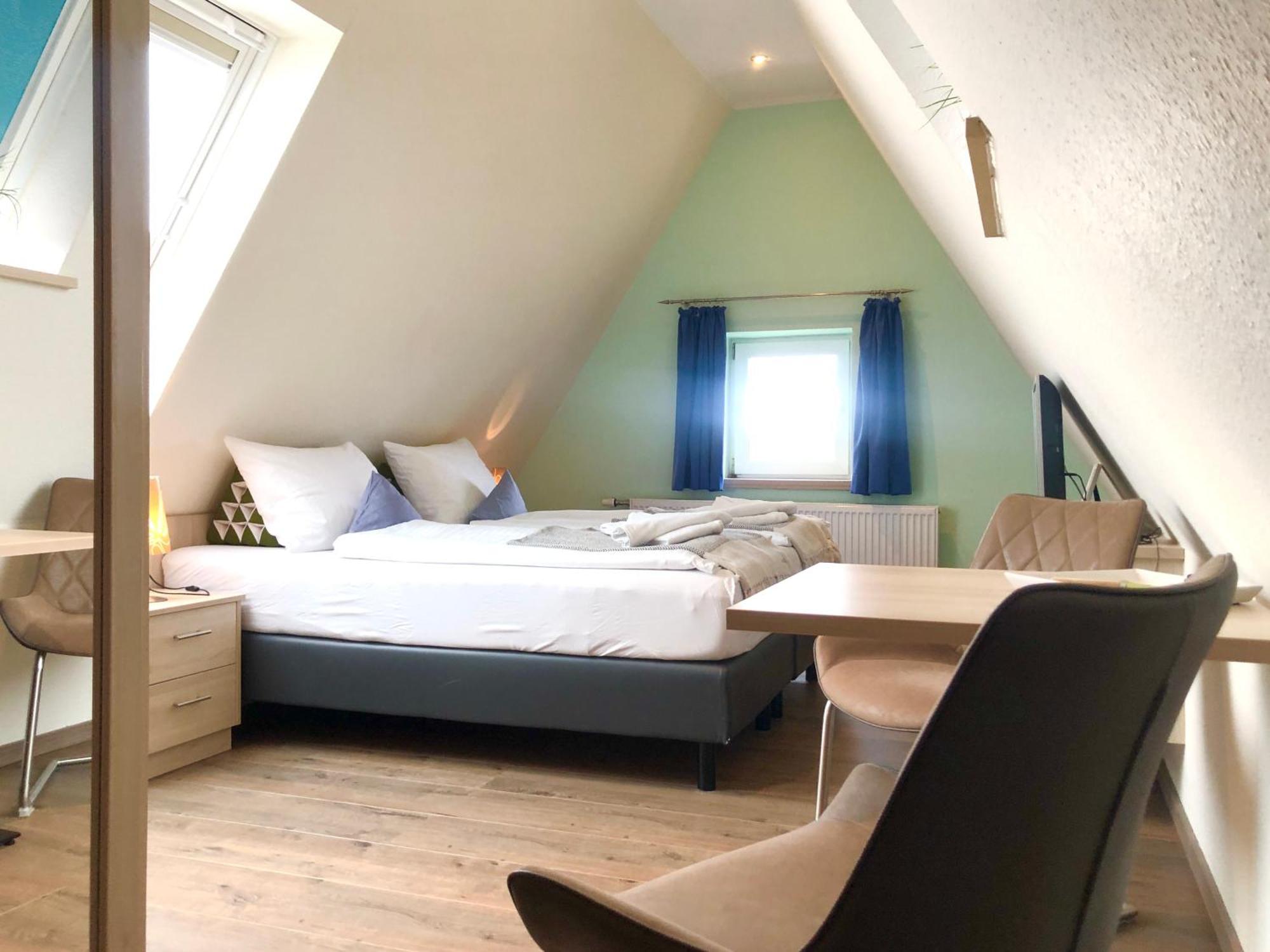Gruenblau Relax Pension & Apartments Rostock Eksteriør billede