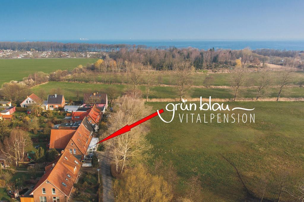 Gruenblau Relax Pension & Apartments Rostock Eksteriør billede
