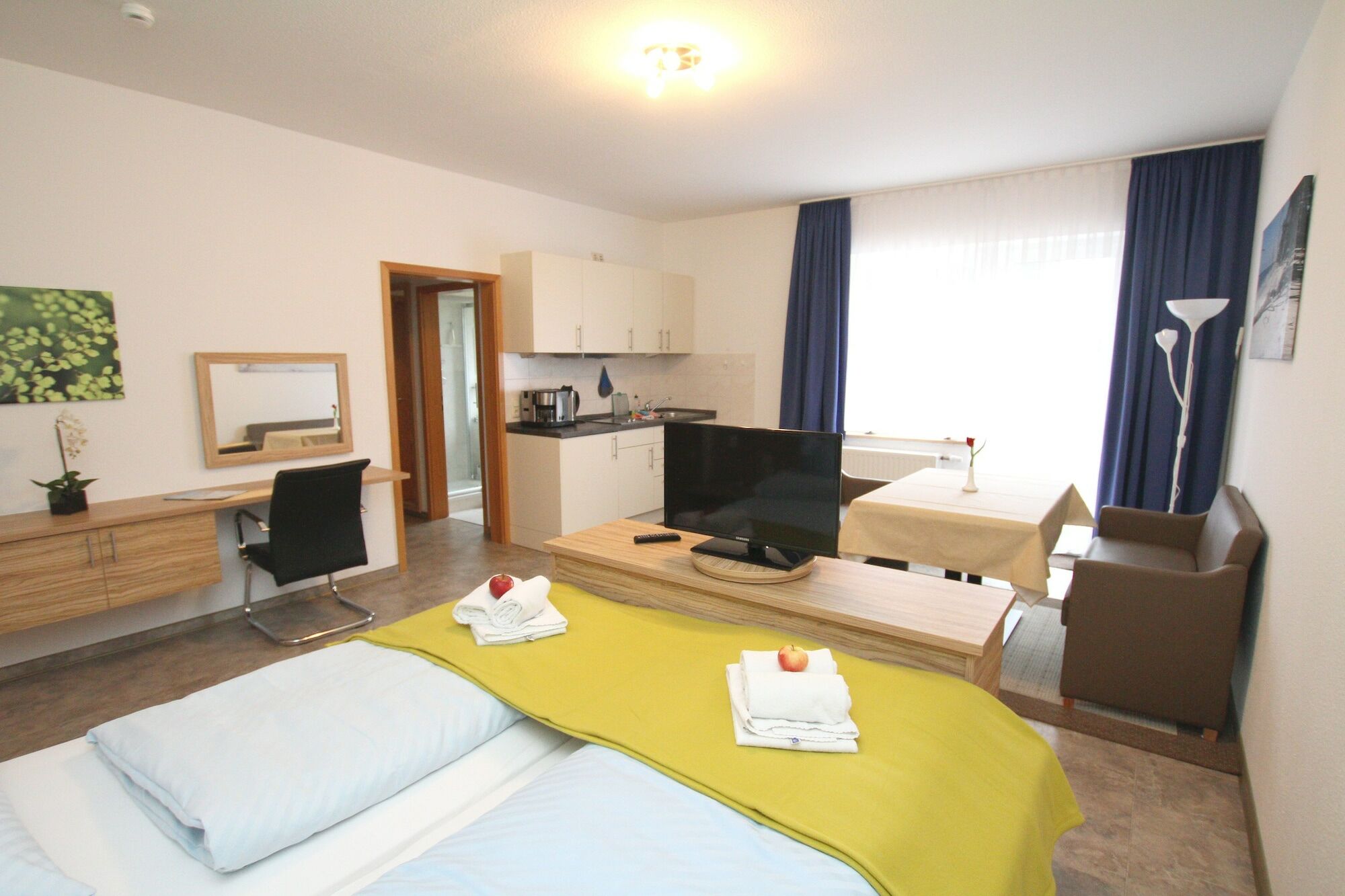 Gruenblau Relax Pension & Apartments Rostock Eksteriør billede